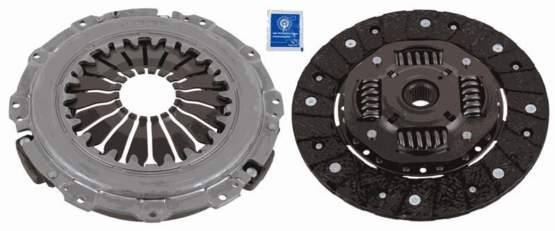 Renault Megane 2 Debriyaj Seti Baskı Disk SACHS