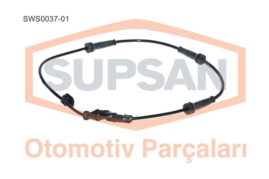 Renault Megane 2 ABS Sensörü 1.9 DCI 1.6 16V 2.0 16V SUPSAN