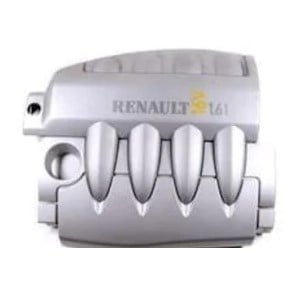 Renault Megane 2 Motor Üst Koruma Kapağı [Gri] AFT