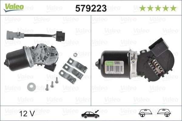 Renault Megane Silecek Motoru VALEO