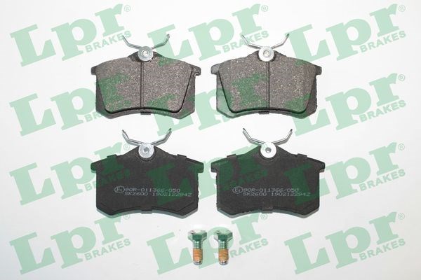 Renault Megane 2 Arka Fren Balatası LPR