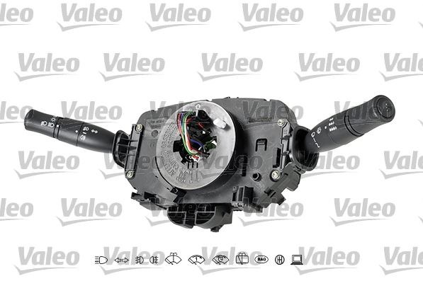 Renault Megane II HB Far Sinyal Silecek Korna Kolu Orta Gövdesi Komple VALEO