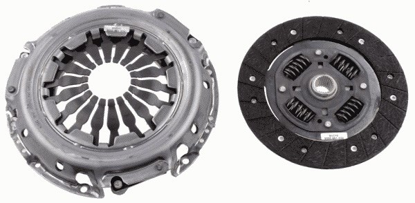 Renault Megane 2 Debriyaj Seti Baskı Disk MY