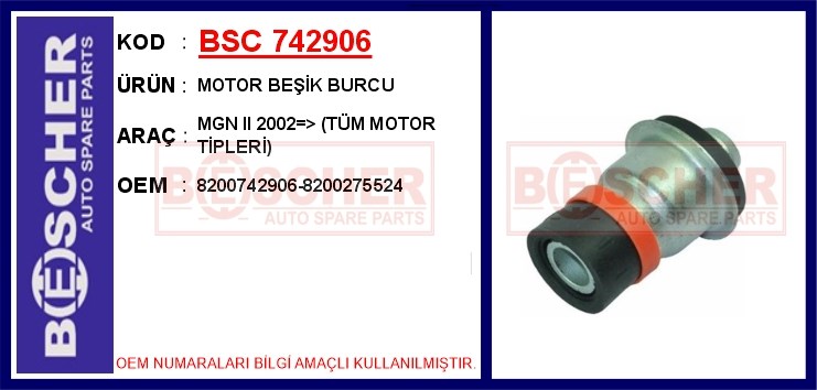 Renault Megane 2 Motor Beşik Burcu BESCHER