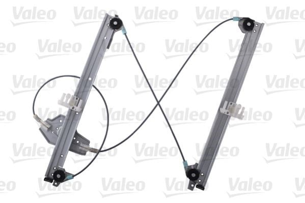 Renault Megane II Ön Sol Elektrikli Motorsuz Cam Krikosu VALEO