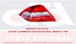 Renault Megane 2 Sol Stop Lambası Duysuz MARS-