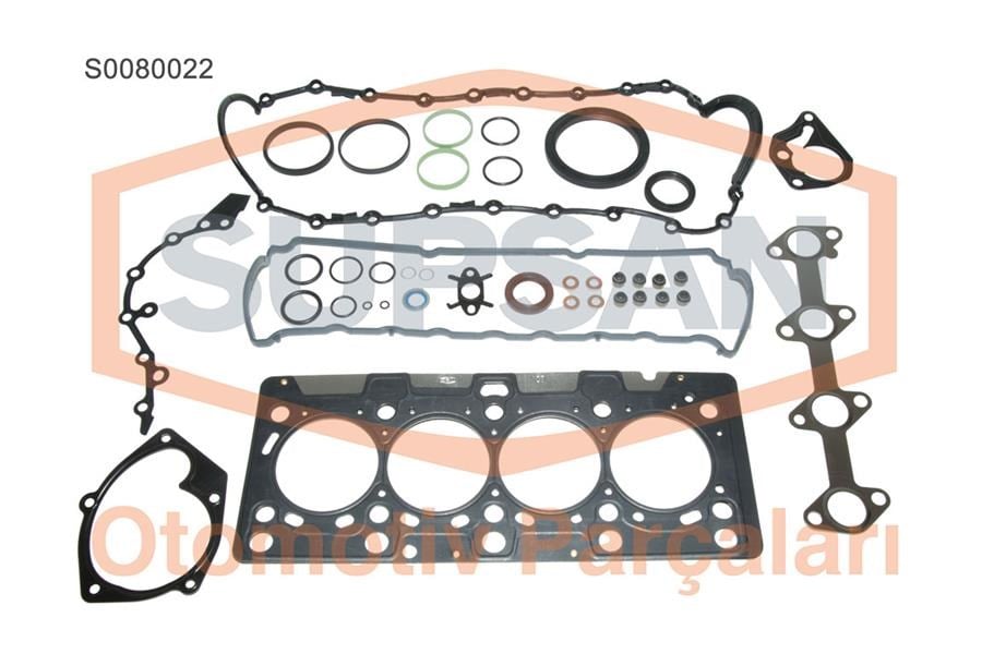 Renault Megane II Motor Takım Conta SKC'li 1.5dCi K9K SUPSAN