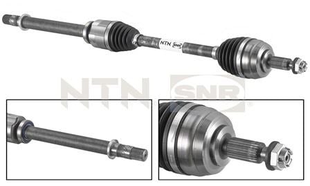 Renault Megane III Megane IV Sağ Ön Aks SNR
