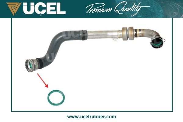 Renault Megane III Turbo Hortum Contası UCEL