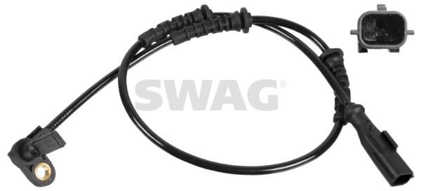 Renault Megane III Fluence Dacia Duster ABS Sensörü Ön Sağ Sol SWAG