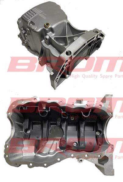 Renault Megane 3 Yağ Karteri BROM