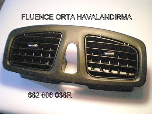Renault Megane III Fluence Orta Havalandırma Izgarası Difüzör OE-ORIJINAL