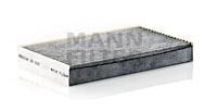Renault Megane III / Scenic III / Fluence Karbonlu Polen Filtresi MANN