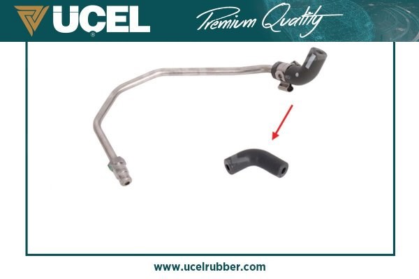 Renault Megane 3 Turbo Manifold Borusu Hortumu 1.6 dCi UCEL