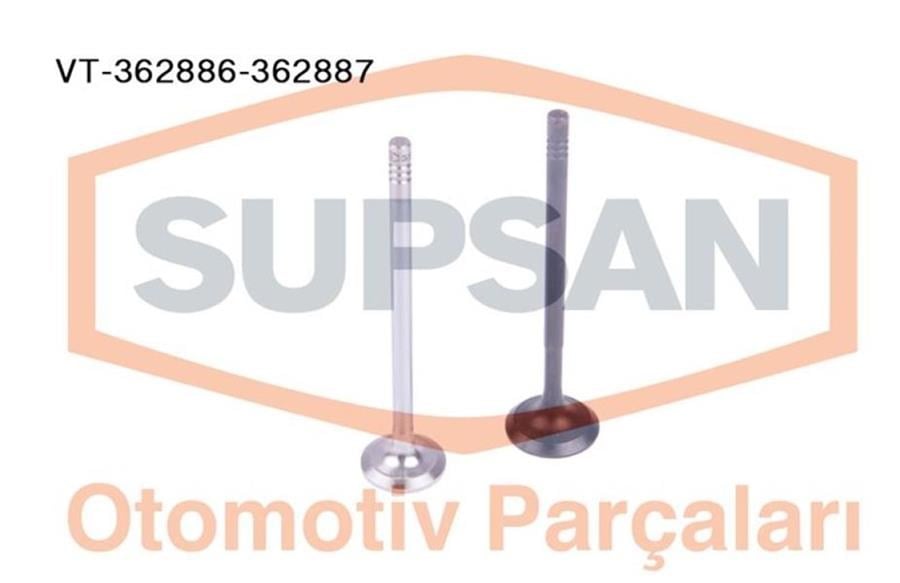 Renault Megane 3 Emme Egzoz Subap 16 Valf SUPSAN
