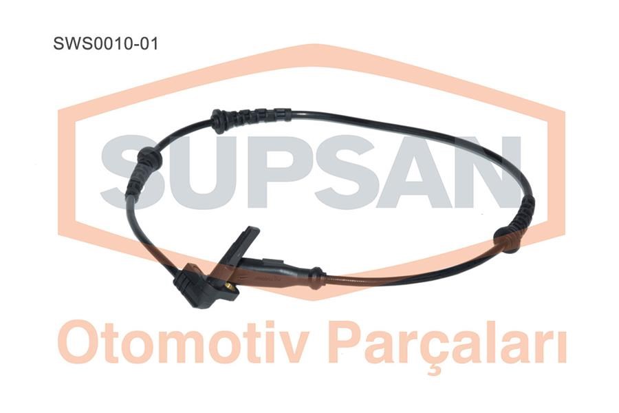 Renault Megane 3 ABS Sensörü Ön Sağ-Sol SUPSAN