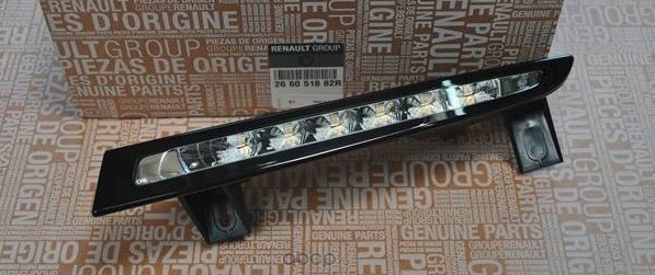 Renault Megane 3 Gündüz Farı Sol Elektrikli Araç İçin MY