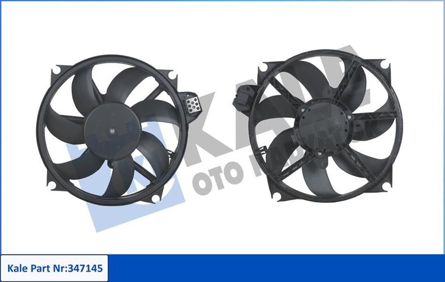 Renault Megane 3 Fluence Fan Motoru KALE-RADYATOR