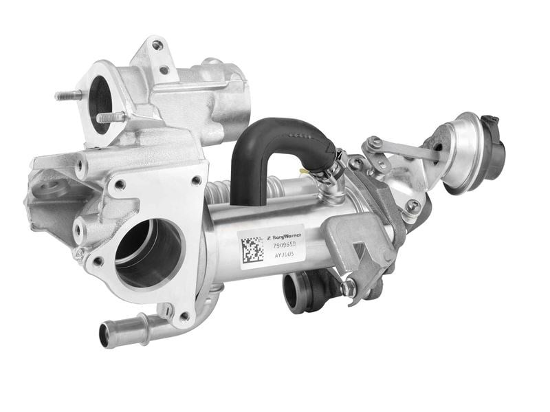 Renault Megane III Fluence Laguna Nissan Qashqai EGR Soğutucusu Komple BORGWARNER