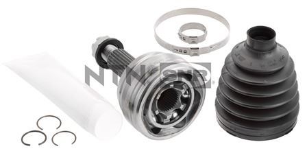 Renault Megane 3 Scenic 3 Fluence Dacia Duster Aks Kafası Seti SNR