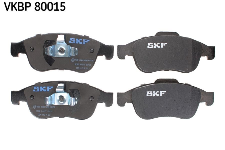 Renault Megane III Ön Fren Balatası SKF