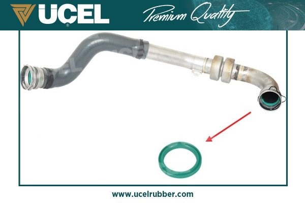 Renault Megane III Turbo Hortumu Contası UCEL