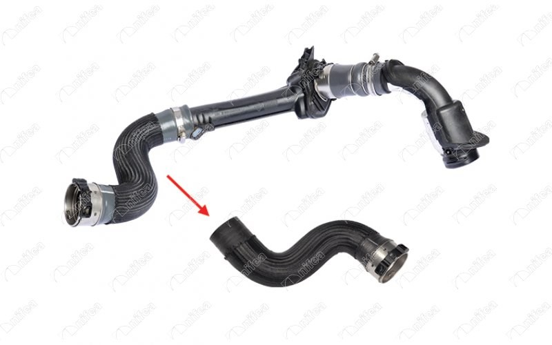 Renault Megane 3 Fluence Turbo Hortumu Büyük Plastik Parça Hariç 1.5 dCi NIFEA