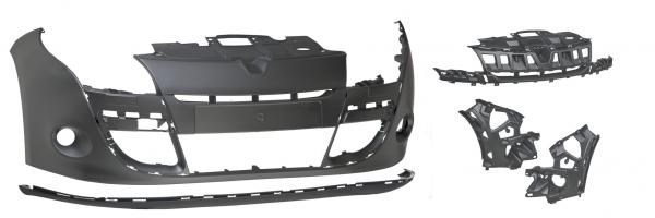 Renault Megane III 3 Kapılı Ön Tampon Astarlı Set PHIRA