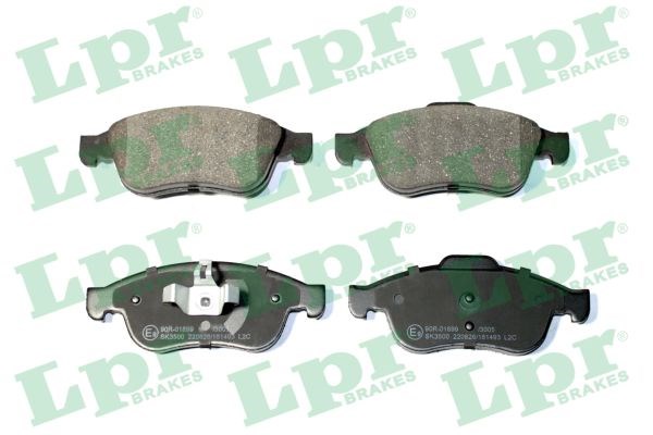 Renault Megane III Scenic III Fluence Dacia Duster Lodgy Captur I Ön Fren... LPR