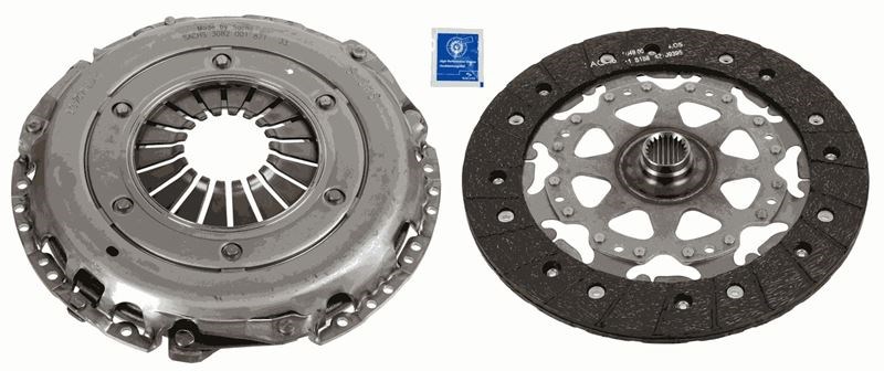 Renault Megane 3 Debriyaj Seti Baskı Balata SACHS