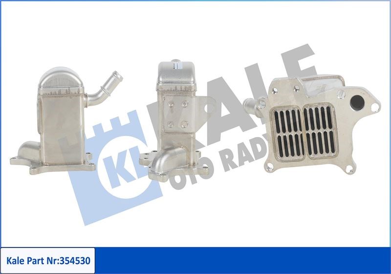 Renault Megane III Scenic III Egr Valfi 1.9dCi KALE-RADYATOR