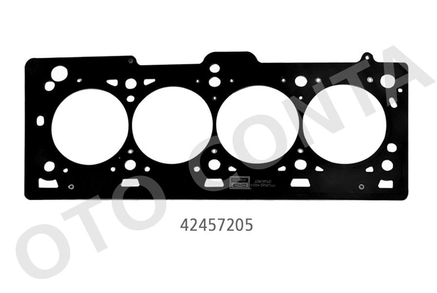 Renault Megane Silindir Kapak Contası Çelik 1.00 mm OTOCONTA