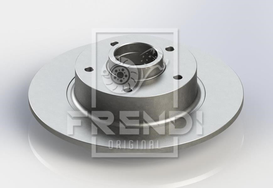 Renault Megane 3 Arka Fren Aynası Rulmansız FRENDI