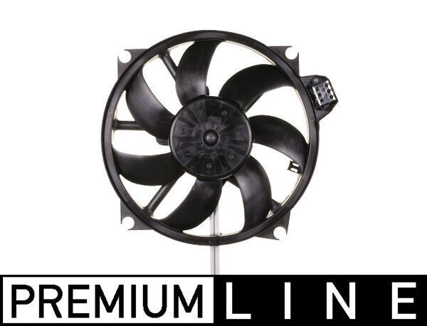 Renault Megane 3 Fan Motoru MAHLE