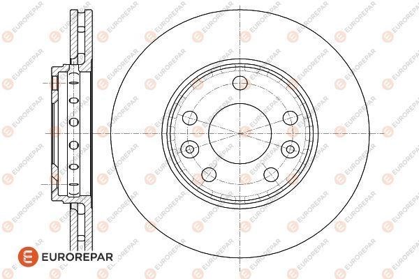 Renault Megane III Ön Fren Diski EUROREPAR