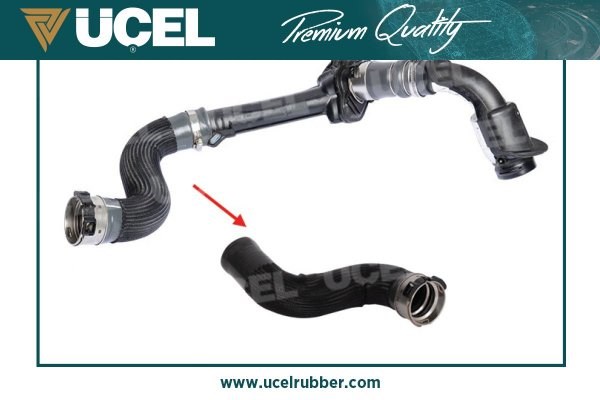 Renault Megane III Turbo Hortumu Büyük Plastik Parça Hariç UCEL