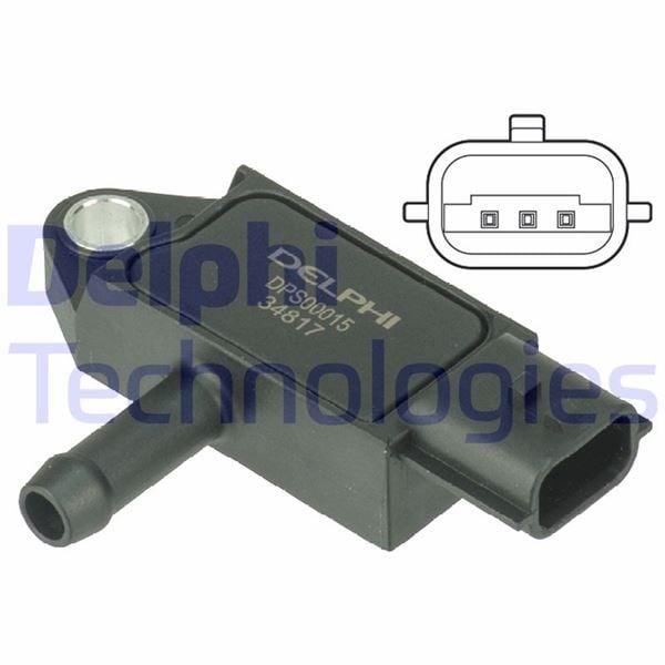 Renault Megane III Clio IV Trafic II Master III Sandero II Duster Nissan... DELPHI