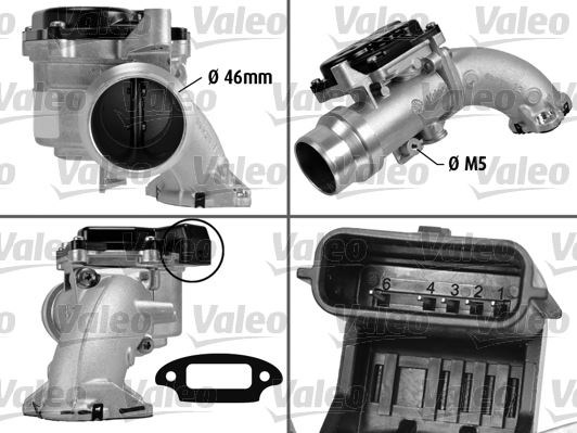 Renault Megane 3 Fluence Scenic 3 1.5 DCI Hava Kontrol Kutusu VALEO