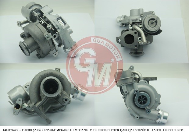 Renault Megane 3 Turbo Şarj GUA
