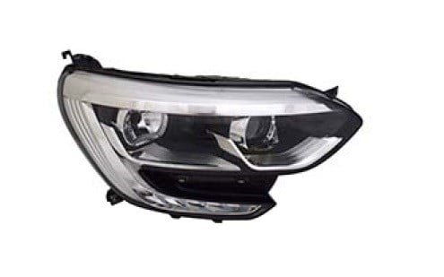 Renault Megane Ön Far Elektrikli LED JOY Sağ TYC