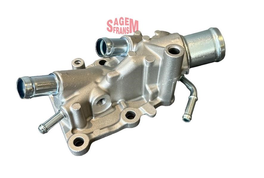 Renault Megane 4 Fluence Duster Termostat Su Pompası Dağıtım Kutusu SAGEM