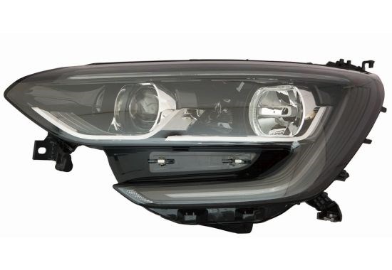 Renault Megane 4 Far Sol Touch Model Siyah Çerçeveli Motorlu AYFAR