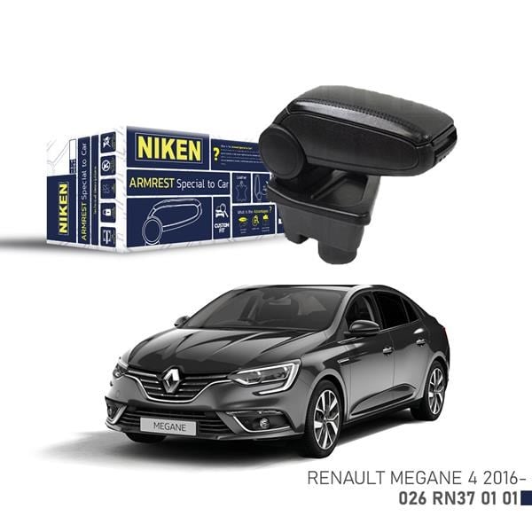 Renault Megane IV Araca Özel Kol Dayama Siyah NIKEN