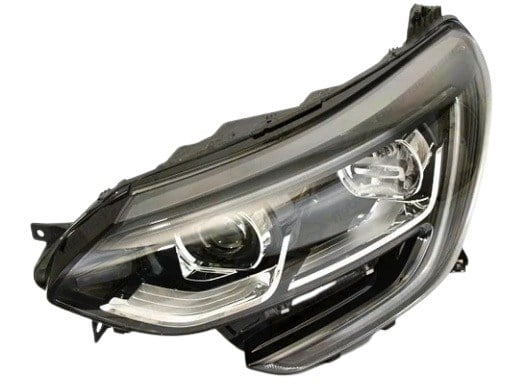 Renault Megane 4 Far Sol Touch Model Siyah Çerçeveli Manuel LED Ballast Montajlı AYFAR
