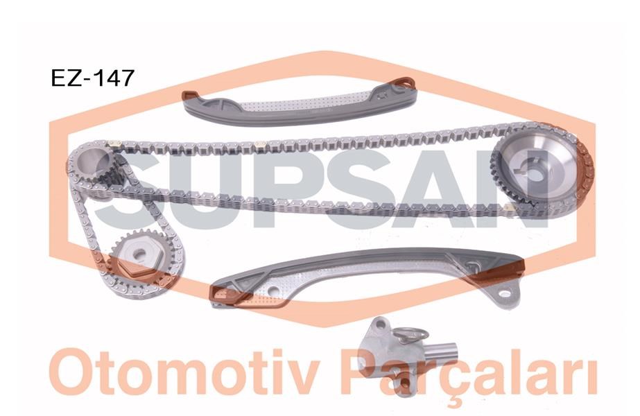 Renault Megane IV Eksantrik Zincir Seti SUPSAN