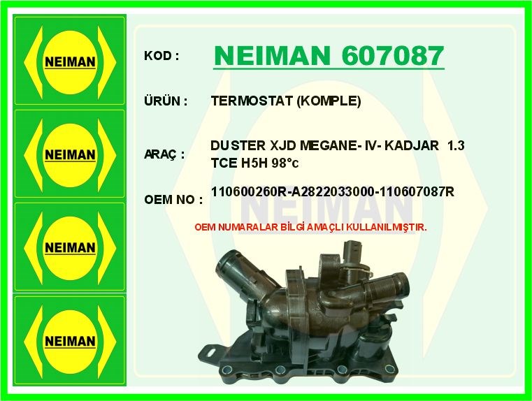 Renault Megane 4 Kadjar Talisman Scenic 4 Dacia Duster 2 Dokker Nissan... BESCHER