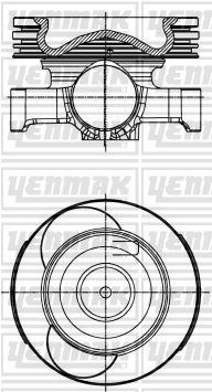 Renault Megane IV Clio V Captur II Express Duster II Dokker Nissan Qashqai... YENMAK