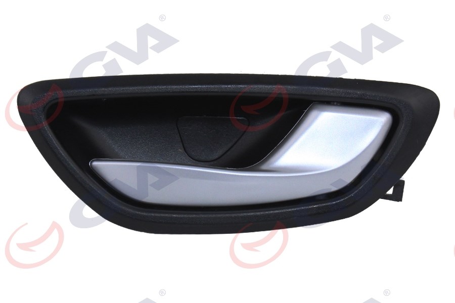 Renault Megane 4 İç Kapı Kolu Ön/Arka Sağ Krom Siyah GVA