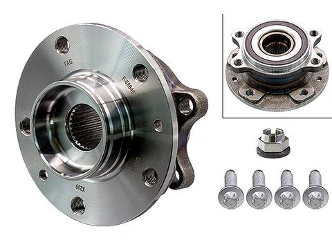 Renault Megane 4 Ön Teker Poryası Kit ABS Sensörlü FAG