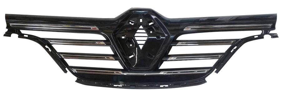 Renault Megane 4 Krom Takımlı Panjur 2 Krom Çıtalı MARAL